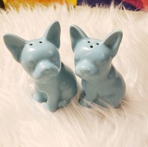 🌟SALE🌟 French bulldog salt and pepper shakers